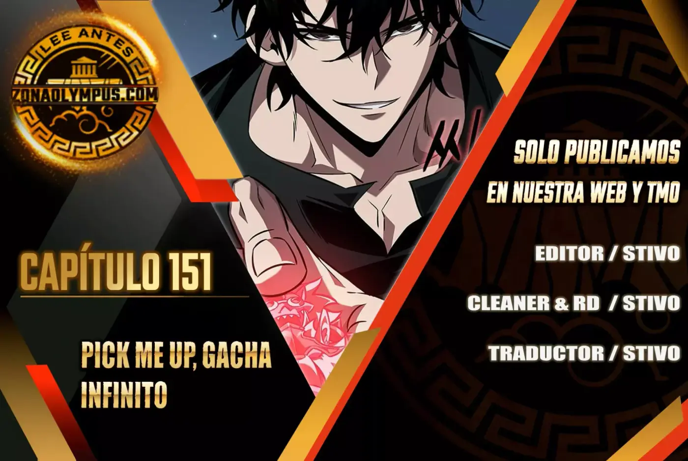 ¡Pick Me Up! Gacha Infinito (Novela) capítulo 151, página 2