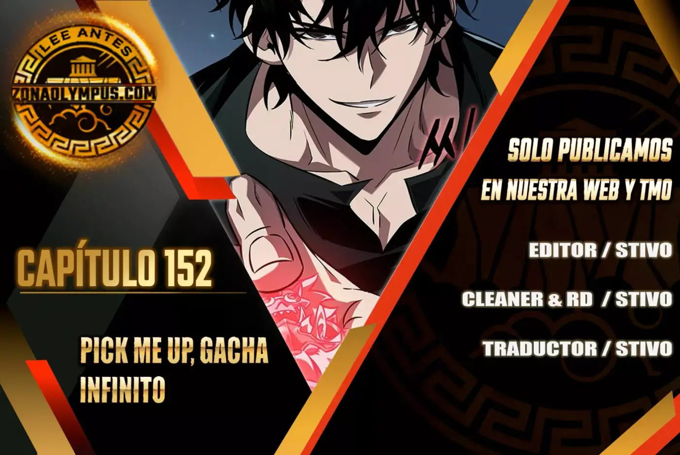 ¡Pick Me Up! Gacha Infinito (Novela) capítulo 152, página 49