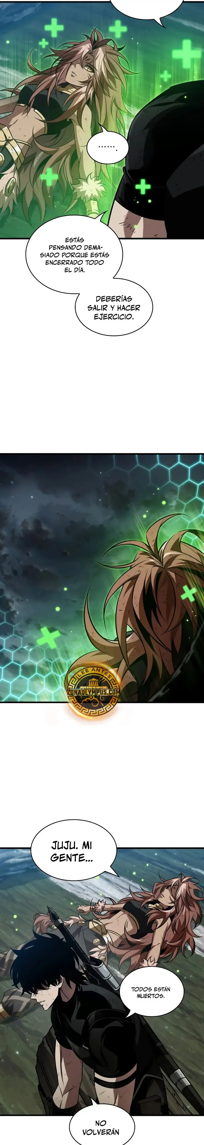¡Pick Me Up! Gacha Infinito (Novela) capítulo 153, página 6