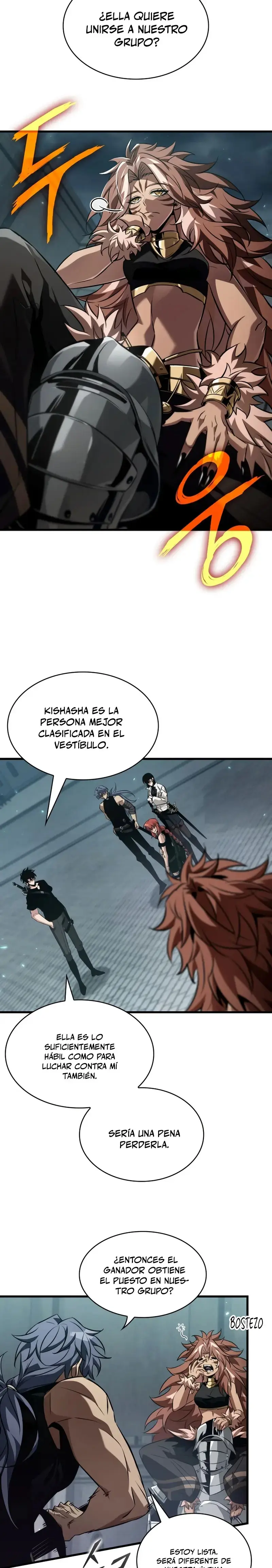 ¡Pick Me Up! Gacha Infinito (Novela) capítulo 153, página 12