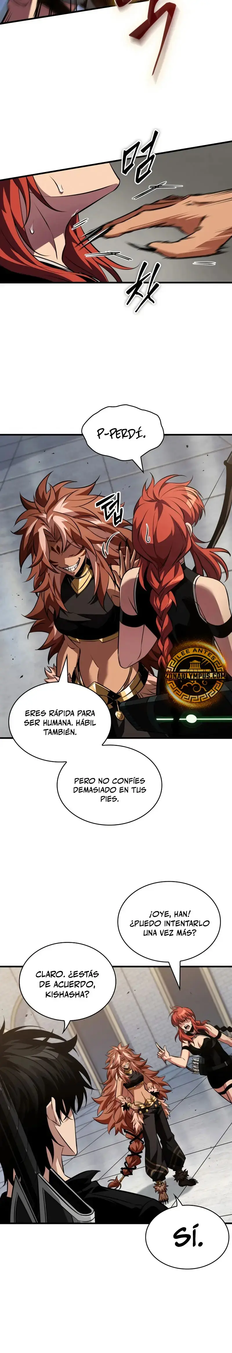 ¡Pick Me Up! Gacha Infinito (Novela) capítulo 153, página 17