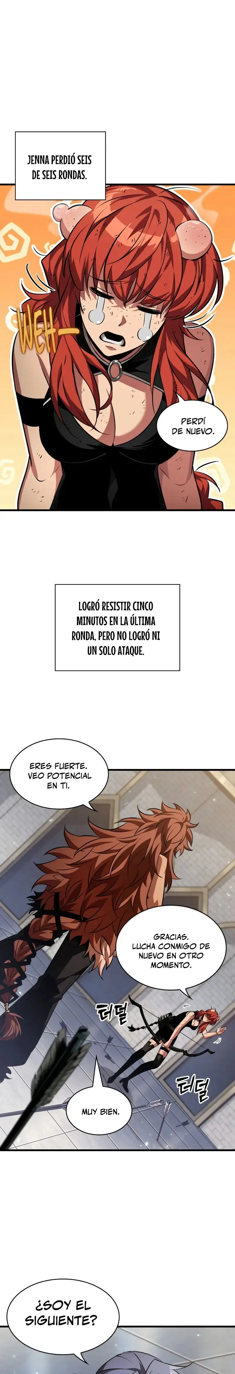 ¡Pick Me Up! Gacha Infinito (Novela) capítulo 153, página 19