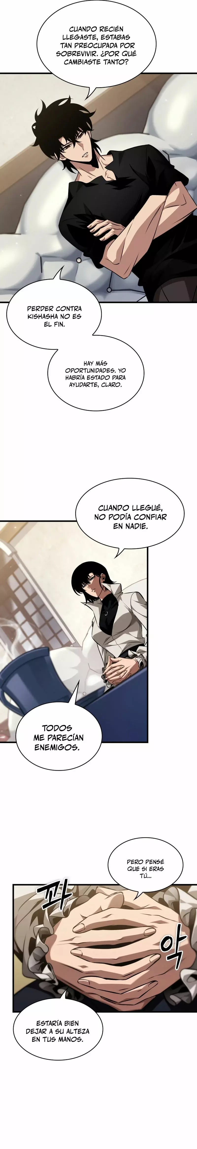¡Pick Me Up! Gacha Infinito (Novela) capítulo 154, página 7