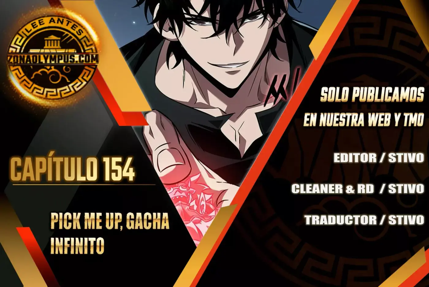 ¡Pick Me Up! Gacha Infinito (Novela) capítulo 154, página 31