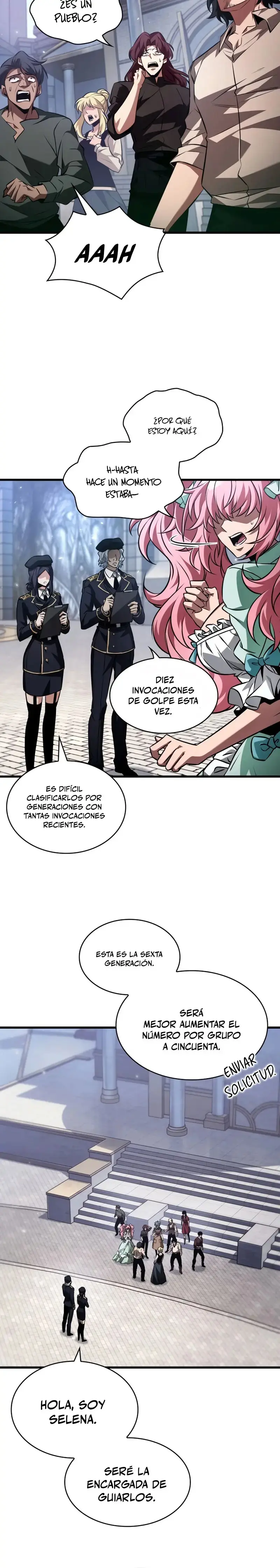 ¡Pick Me Up! Gacha Infinito (Novela) capítulo 155, página 14