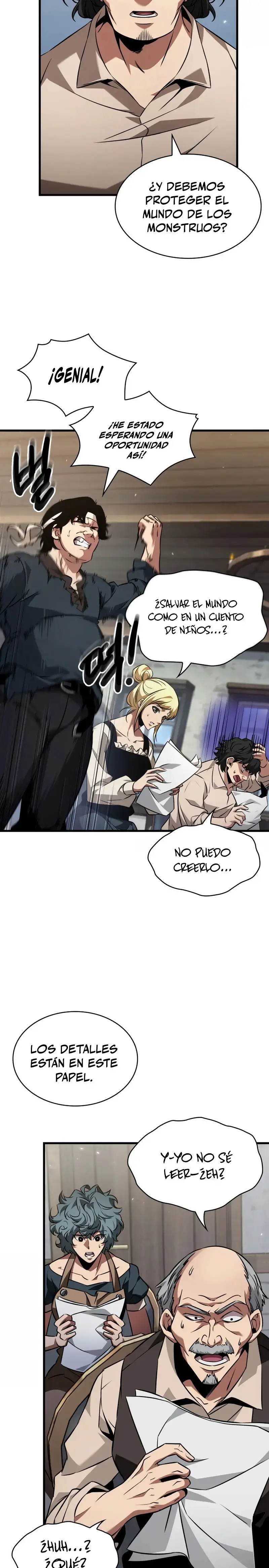 ¡Pick Me Up! Gacha Infinito (Novela) capítulo 155, página 16