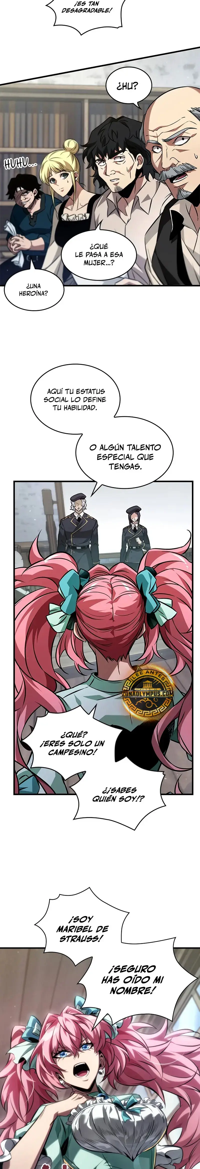 ¡Pick Me Up! Gacha Infinito (Novela) capítulo 155, página 19