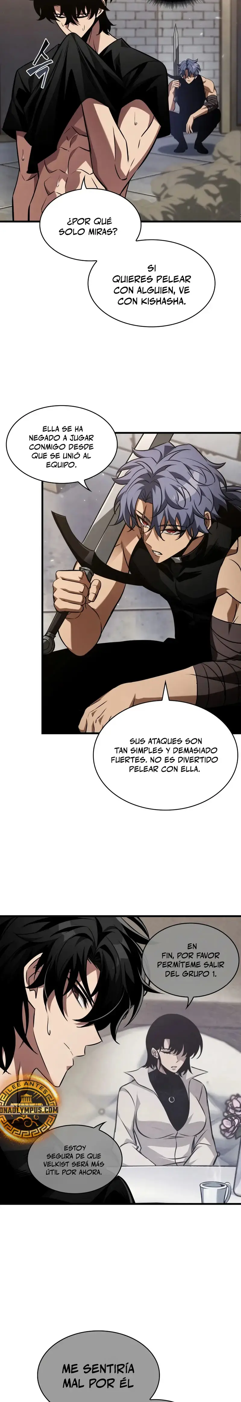 ¡Pick Me Up! Gacha Infinito (Novela) capítulo 156, página 23