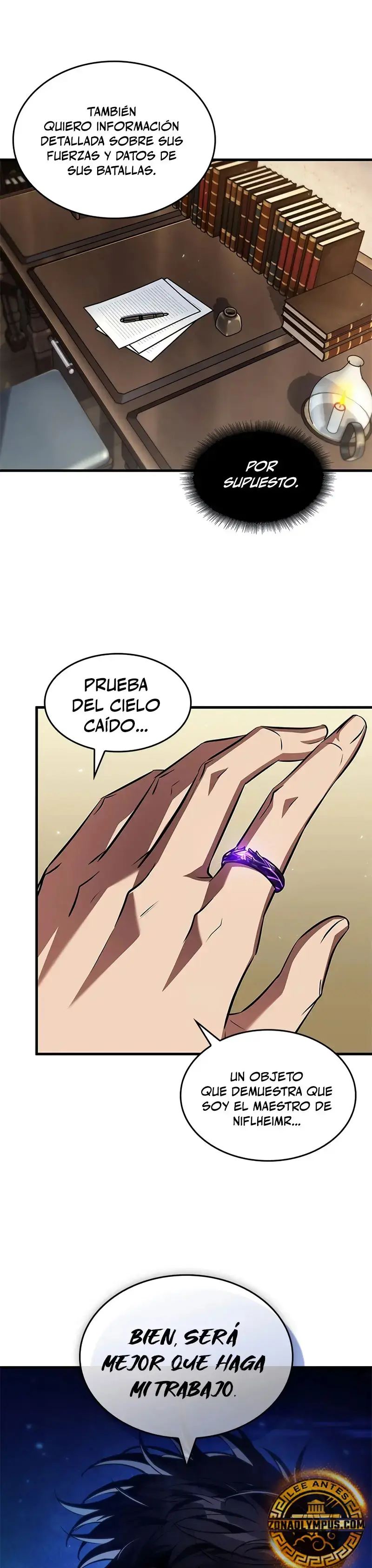 ¡Pick Me Up! Gacha Infinito (Novela) capítulo 156, página 36