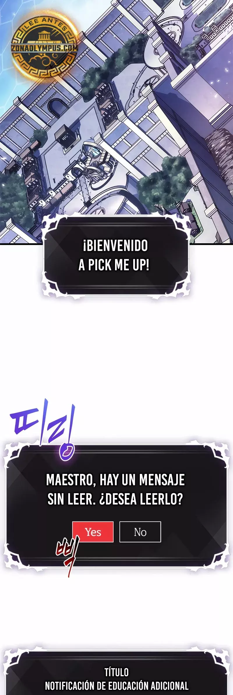 ¡Pick Me Up! Gacha Infinito (Novela) capítulo 157, página 3
