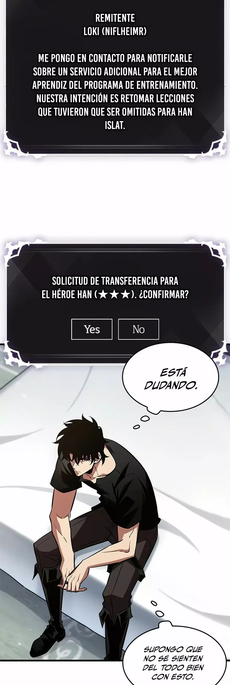 ¡Pick Me Up! Gacha Infinito (Novela) capítulo 157, página 4