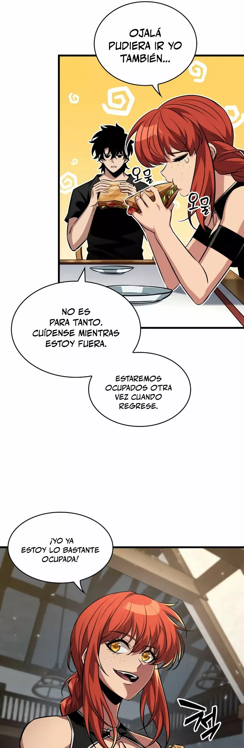 ¡Pick Me Up! Gacha Infinito (Novela) capítulo 157, página 8