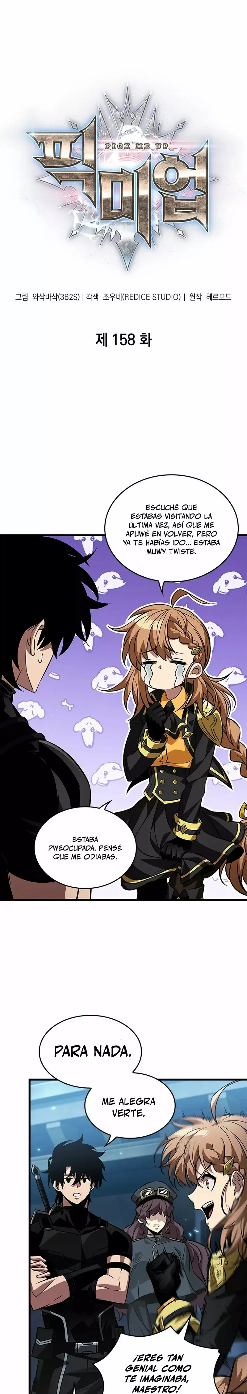 ¡Pick Me Up! Gacha Infinito (Novela) capítulo 158, página 2