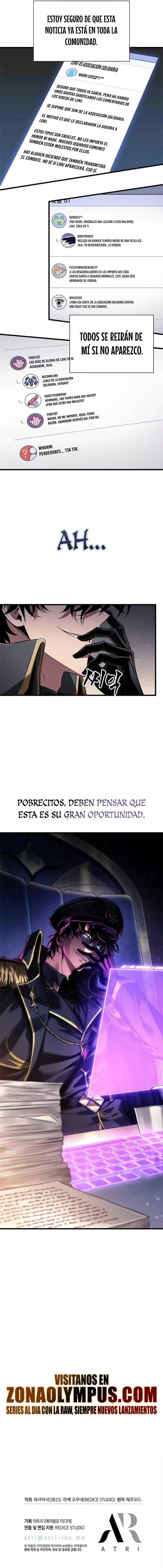 ¡Pick Me Up! Gacha Infinito (Novela) capítulo 158, página 31