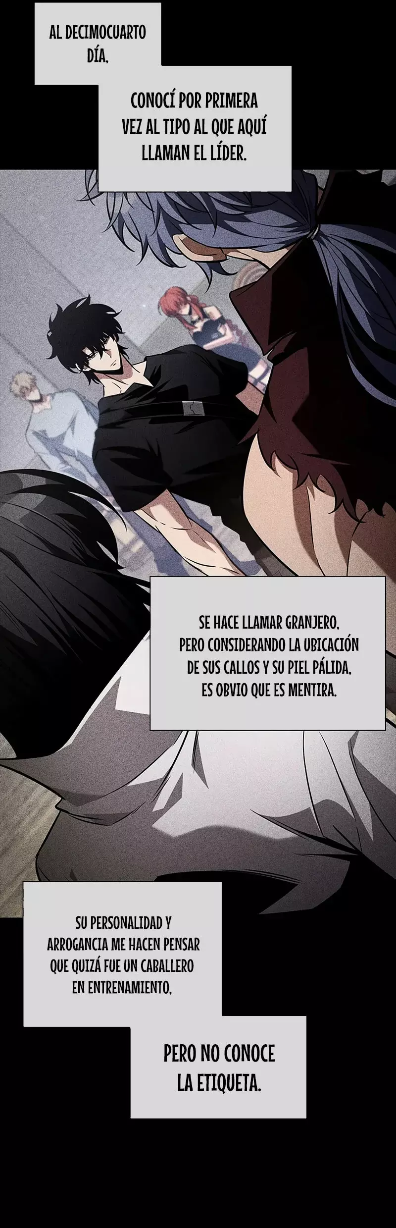 ¡Pick Me Up! Gacha Infinito (Novela) capítulo 161, página 7