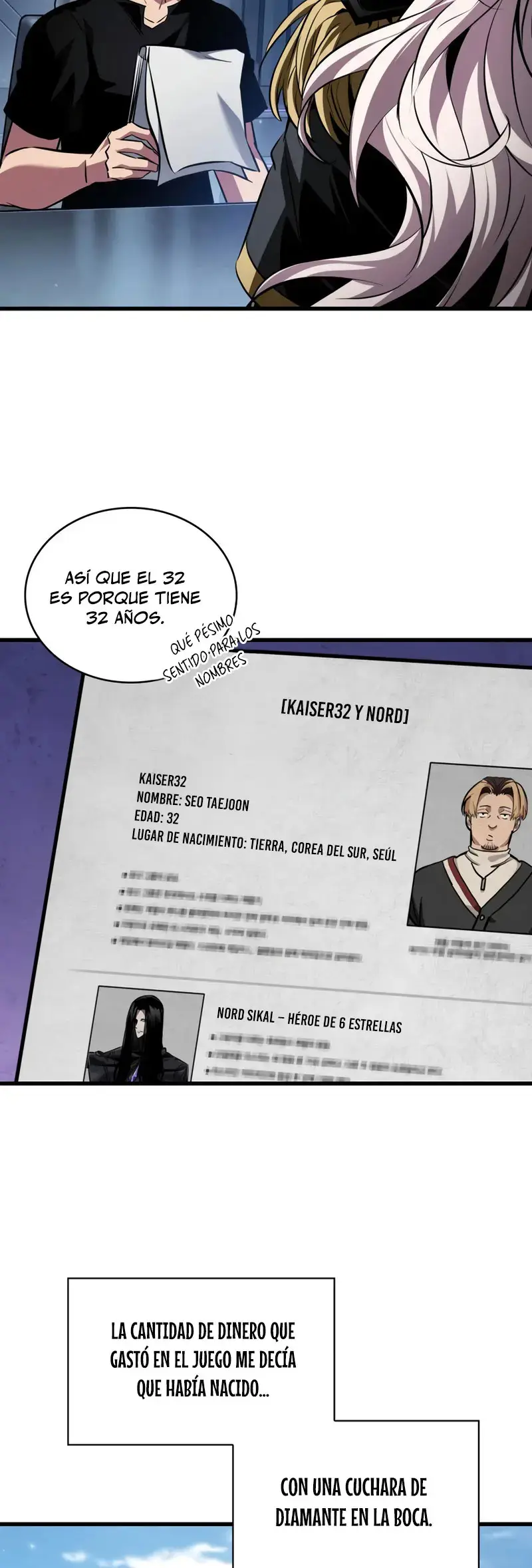 ¡Pick Me Up! Gacha Infinito (Novela) capítulo 162, página 47