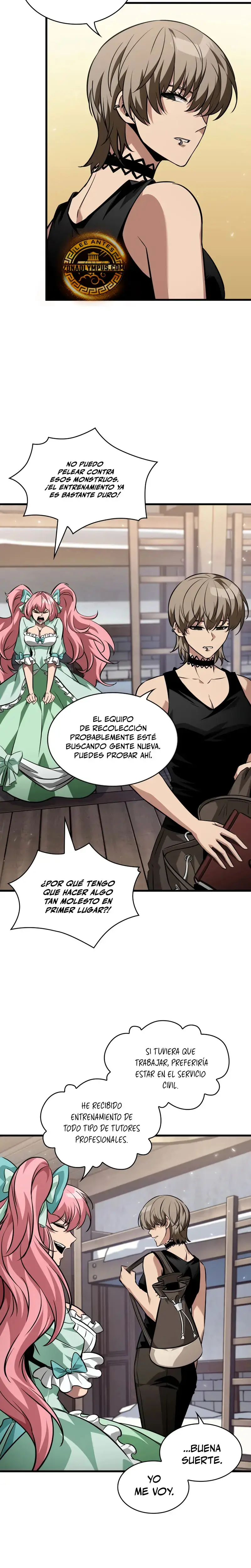 ¡Pick Me Up! Gacha Infinito (Novela) capítulo 163, página 31