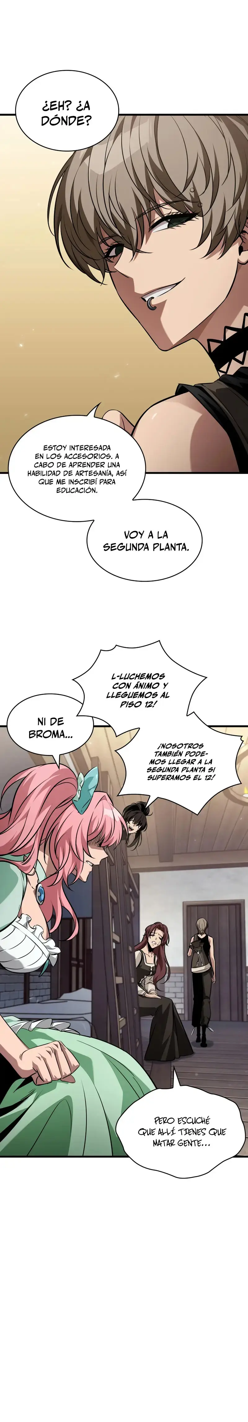 ¡Pick Me Up! Gacha Infinito (Novela) capítulo 163, página 32
