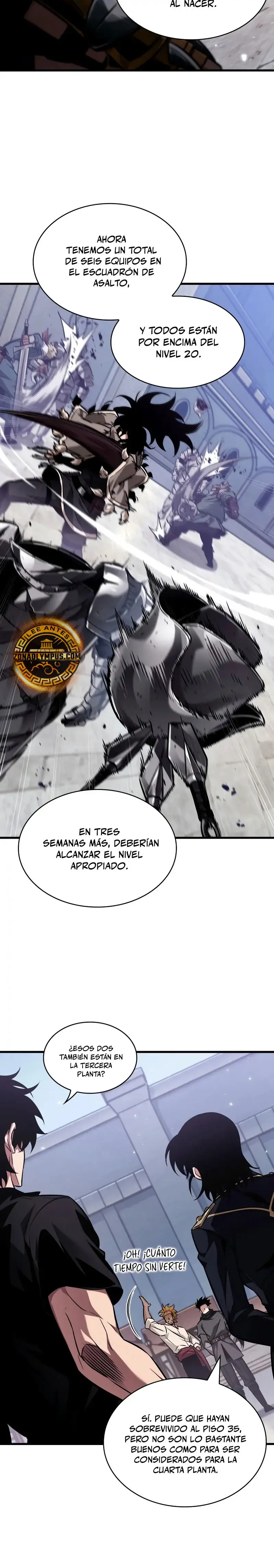 ¡Pick Me Up! Gacha Infinito (Novela) capítulo 163, página 34