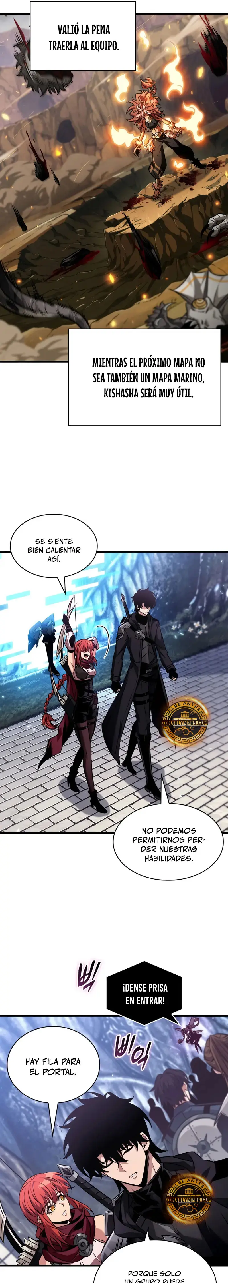 ¡Pick Me Up! Gacha Infinito (Novela) capítulo 164, página 9