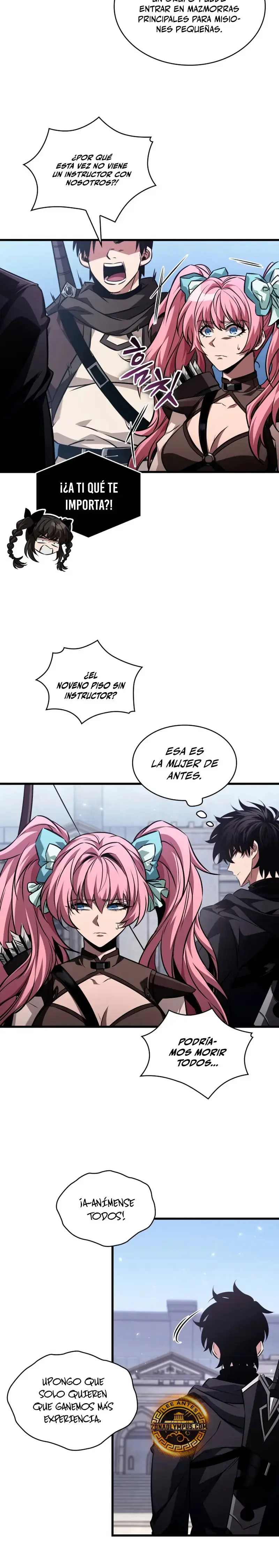 ¡Pick Me Up! Gacha Infinito (Novela) capítulo 164, página 10