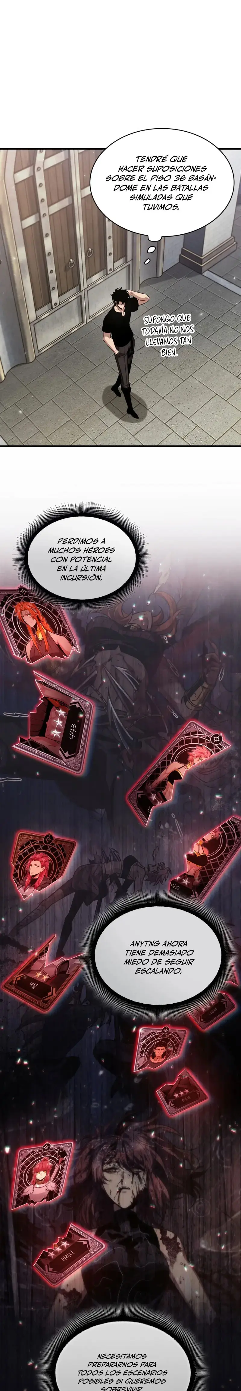 ¡Pick Me Up! Gacha Infinito (Novela) capítulo 164, página 21