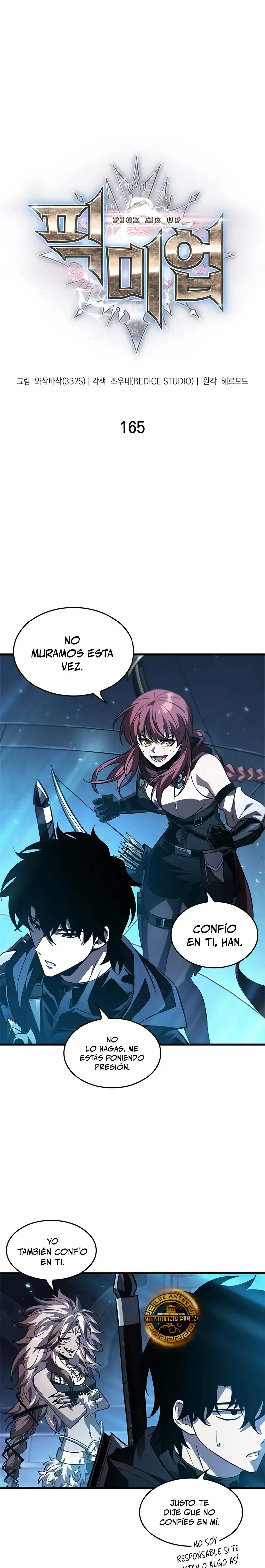 ¡Pick Me Up! Gacha Infinito (Novela) capítulo 165, página 2