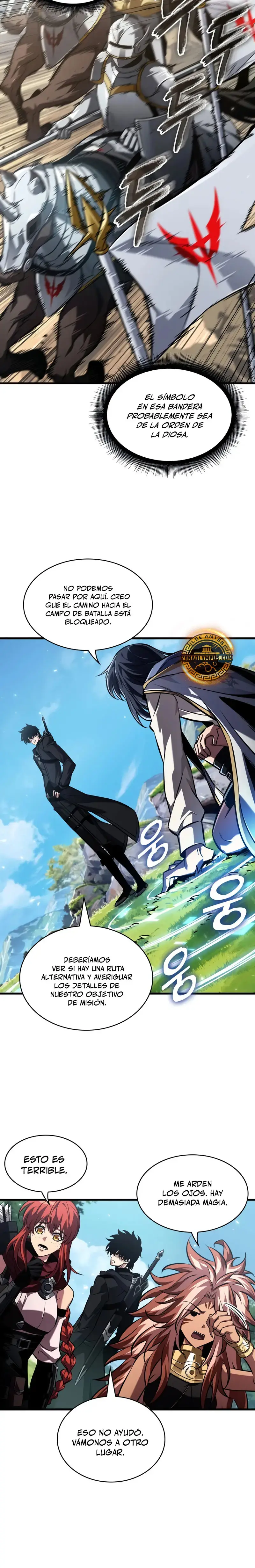 ¡Pick Me Up! Gacha Infinito (Novela) capítulo 165, página 10