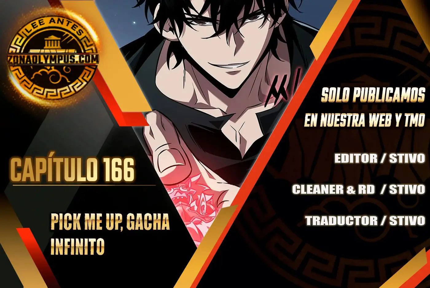 ¡Pick Me Up! Gacha Infinito (Novela) capítulo 166, página 1