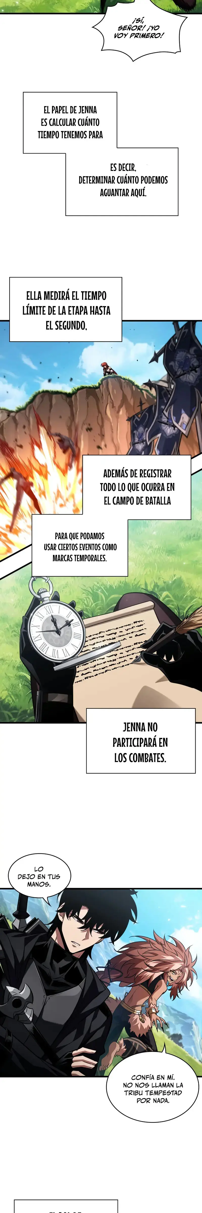 ¡Pick Me Up! Gacha Infinito (Novela) capítulo 166, página 27