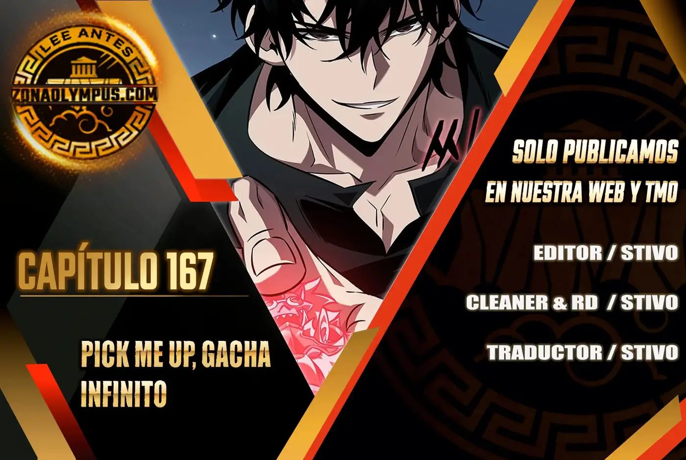 ¡Pick Me Up! Gacha Infinito (Novela) capítulo 167, página 2