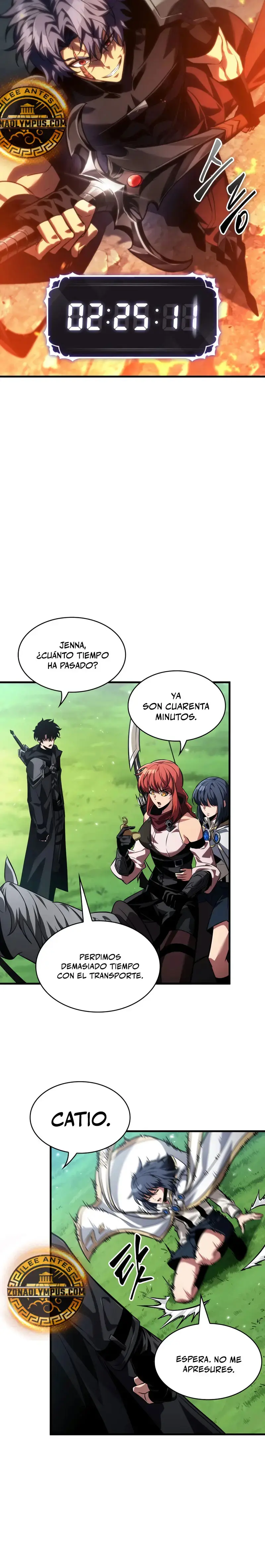 ¡Pick Me Up! Gacha Infinito (Novela) capítulo 170, página 11