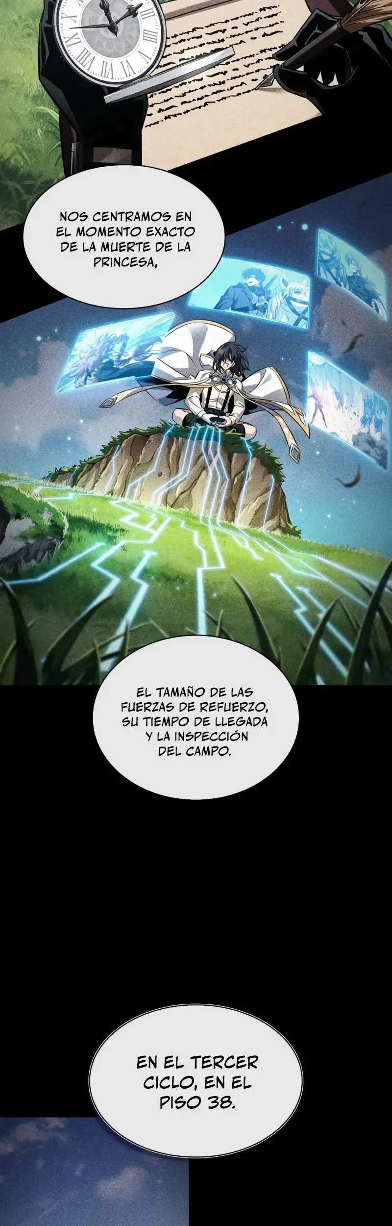 ¡Pick Me Up! Gacha Infinito (Novela) capítulo 171, página 10