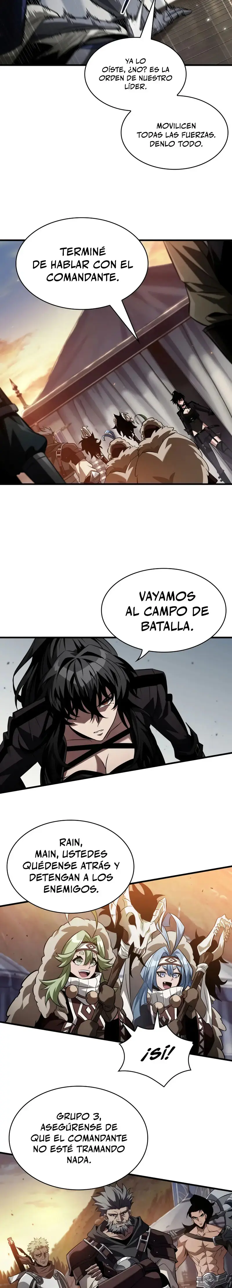 ¡Pick Me Up! Gacha Infinito (Novela) capítulo 172, página 31
