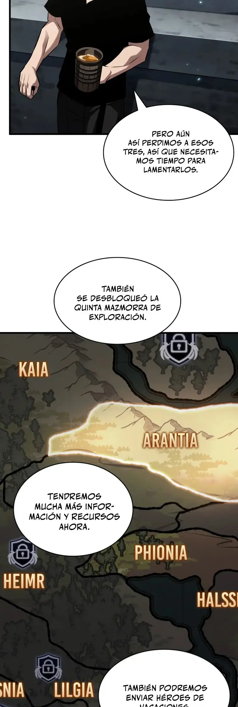¡Pick Me Up! Gacha Infinito (Novela) capítulo 176, página 33