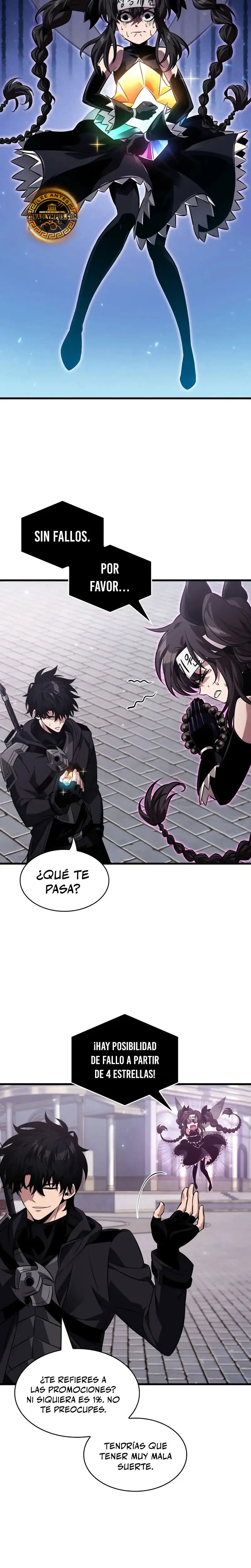 ¡Pick Me Up! Gacha Infinito (Novela) capítulo 177, página 13