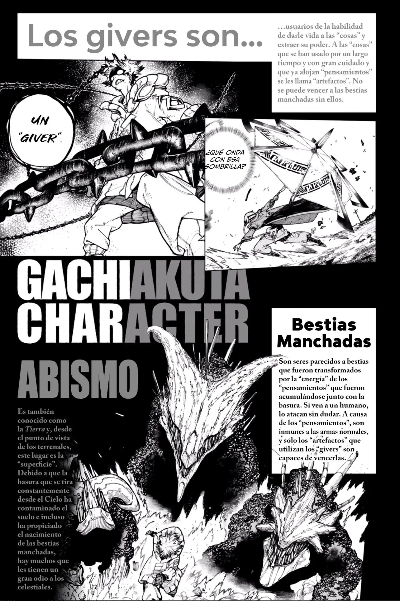 Gachiakuta capítulo 13.5, página 5