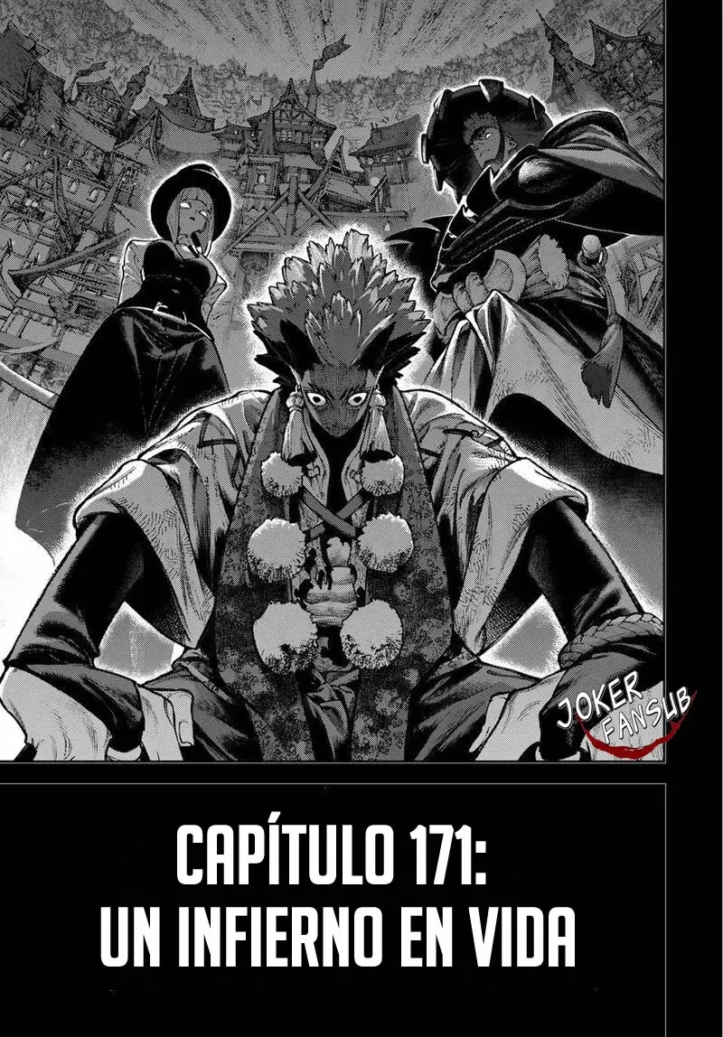 Gachiakuta capítulo 171, página 3