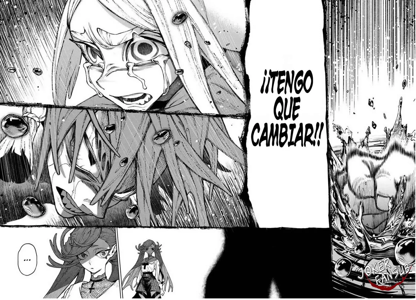 Gachiakuta capítulo 171, página 12