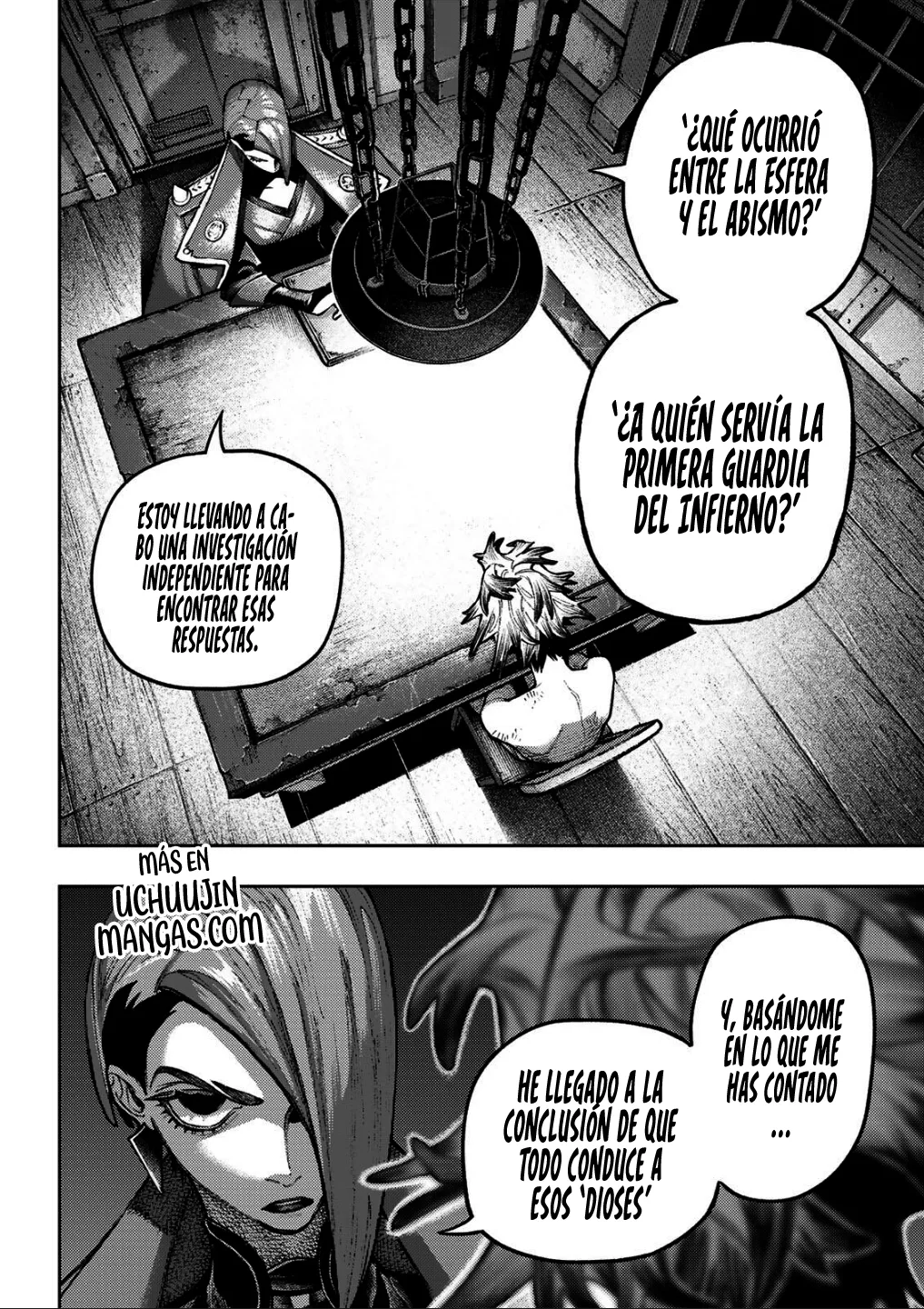 Gachiakuta capítulo 172.1, página 9