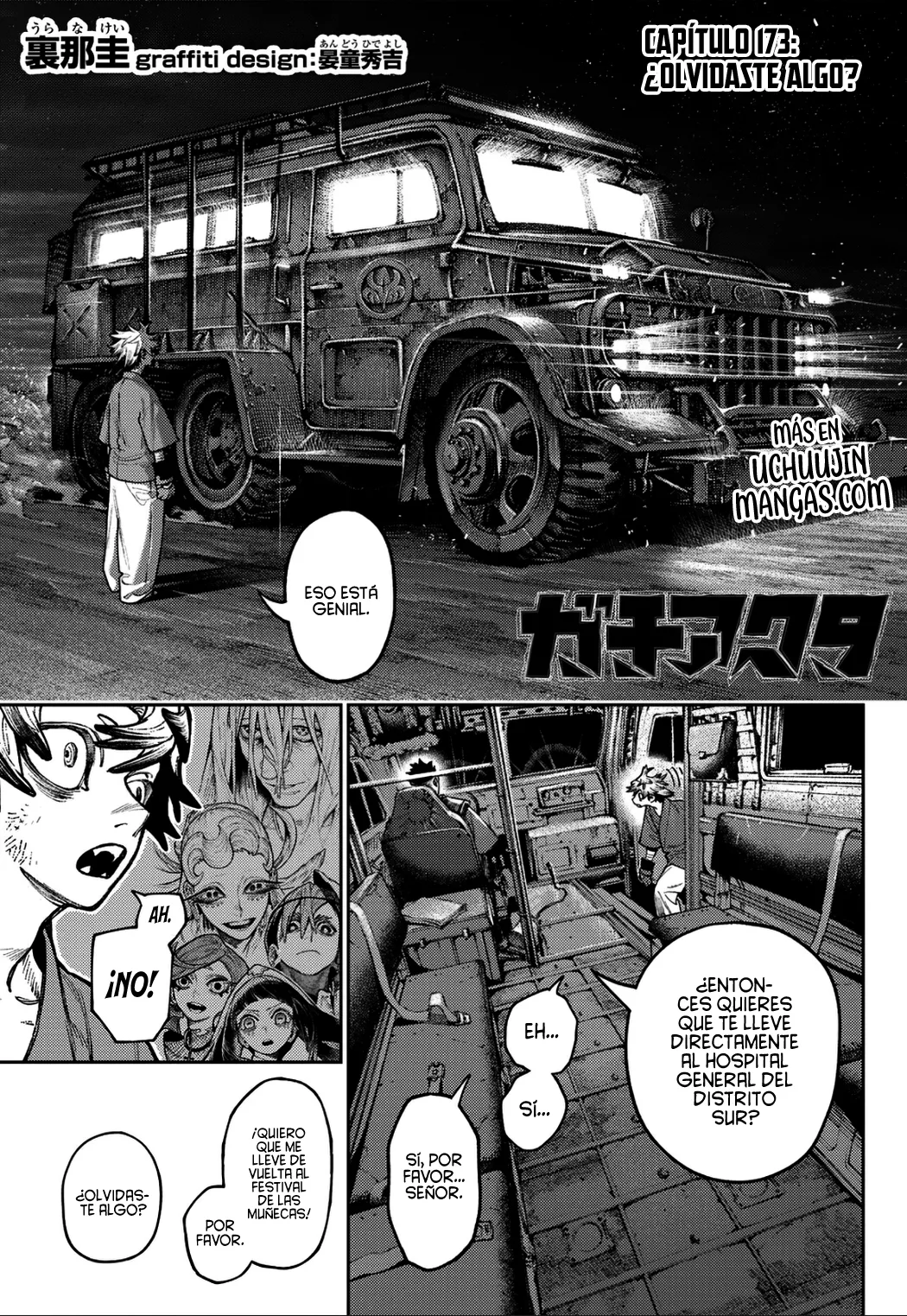 Gachiakuta capítulo 173, página 2