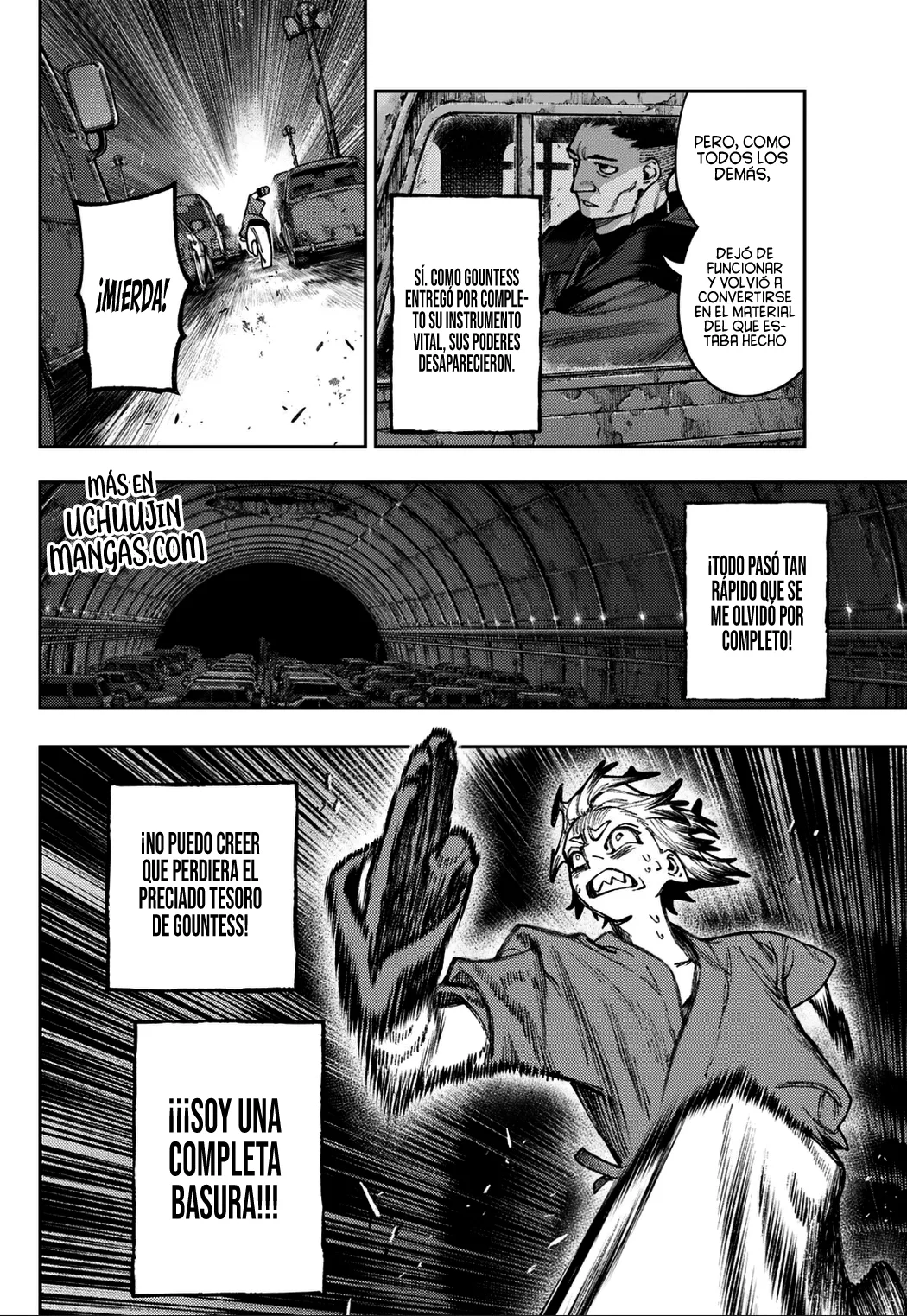 Gachiakuta capítulo 173, página 7