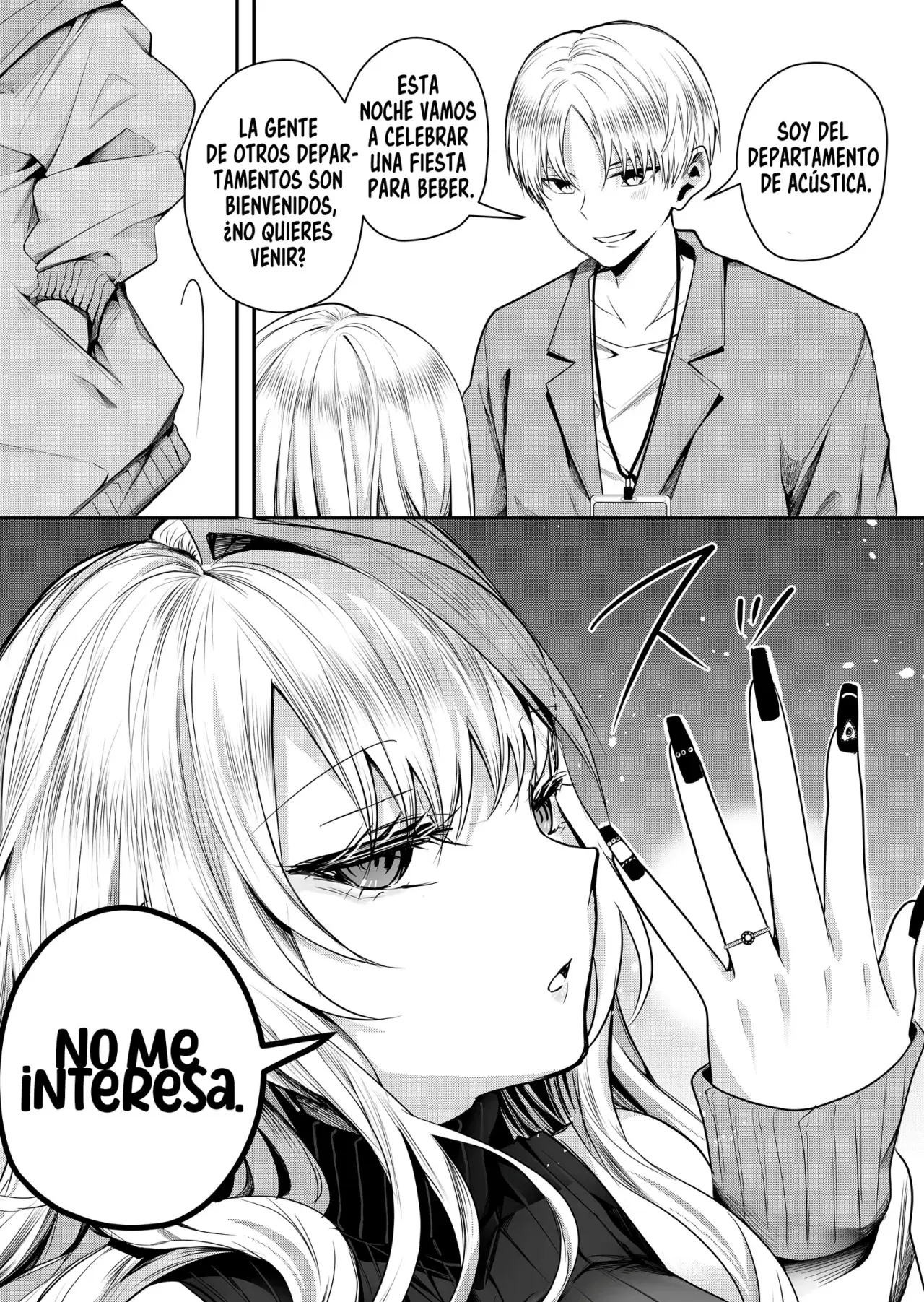 Gal Yome No Himitsu capítulo 1, página 5