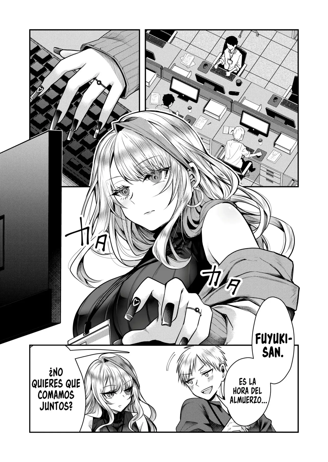 Gal Yome No Himitsu capítulo 1, página 14