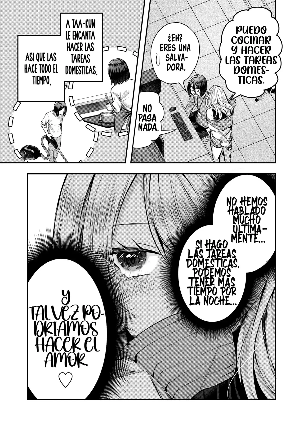 Gal Yome No Himitsu capítulo 1, página 21