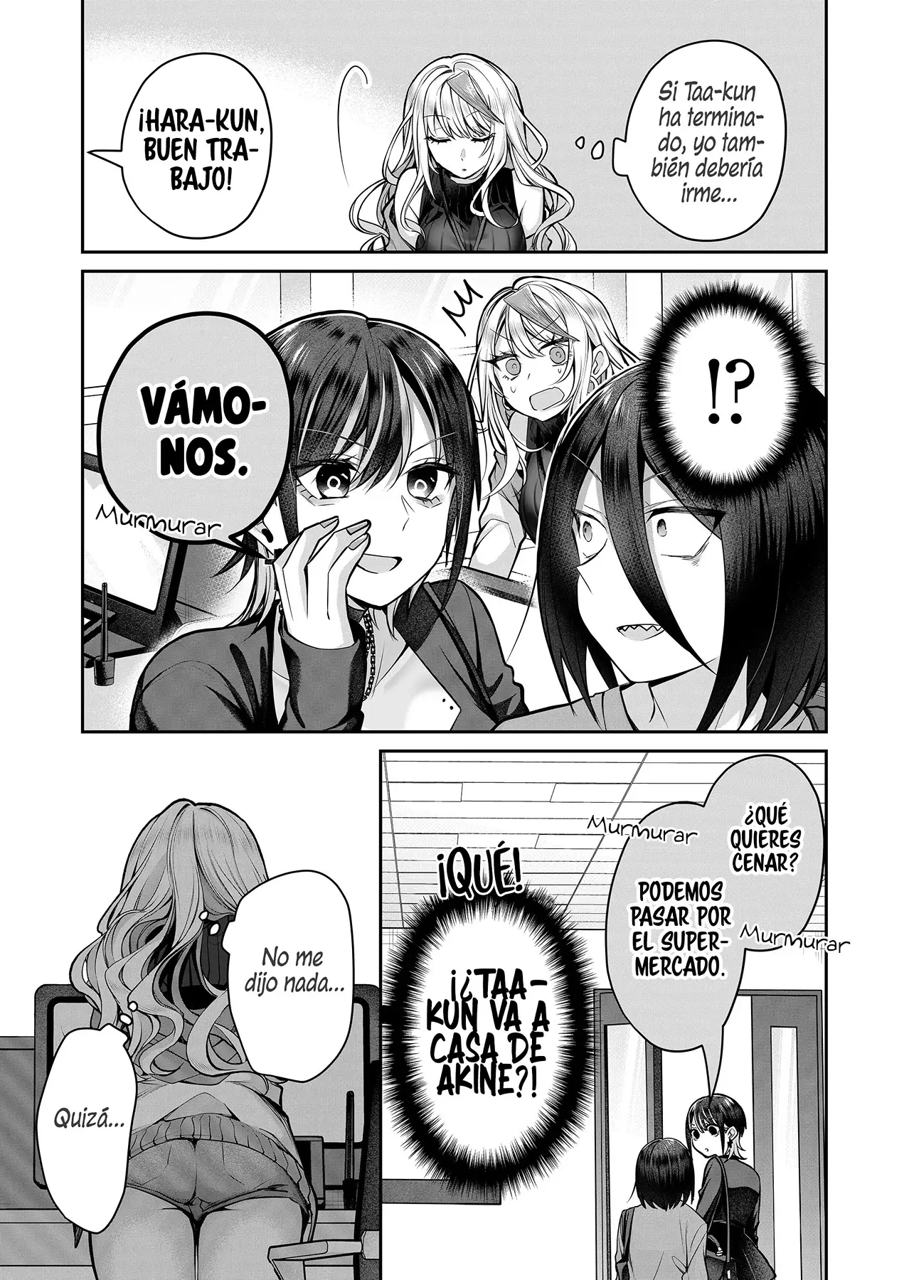 Gal Yome No Himitsu capítulo 10, página 5
