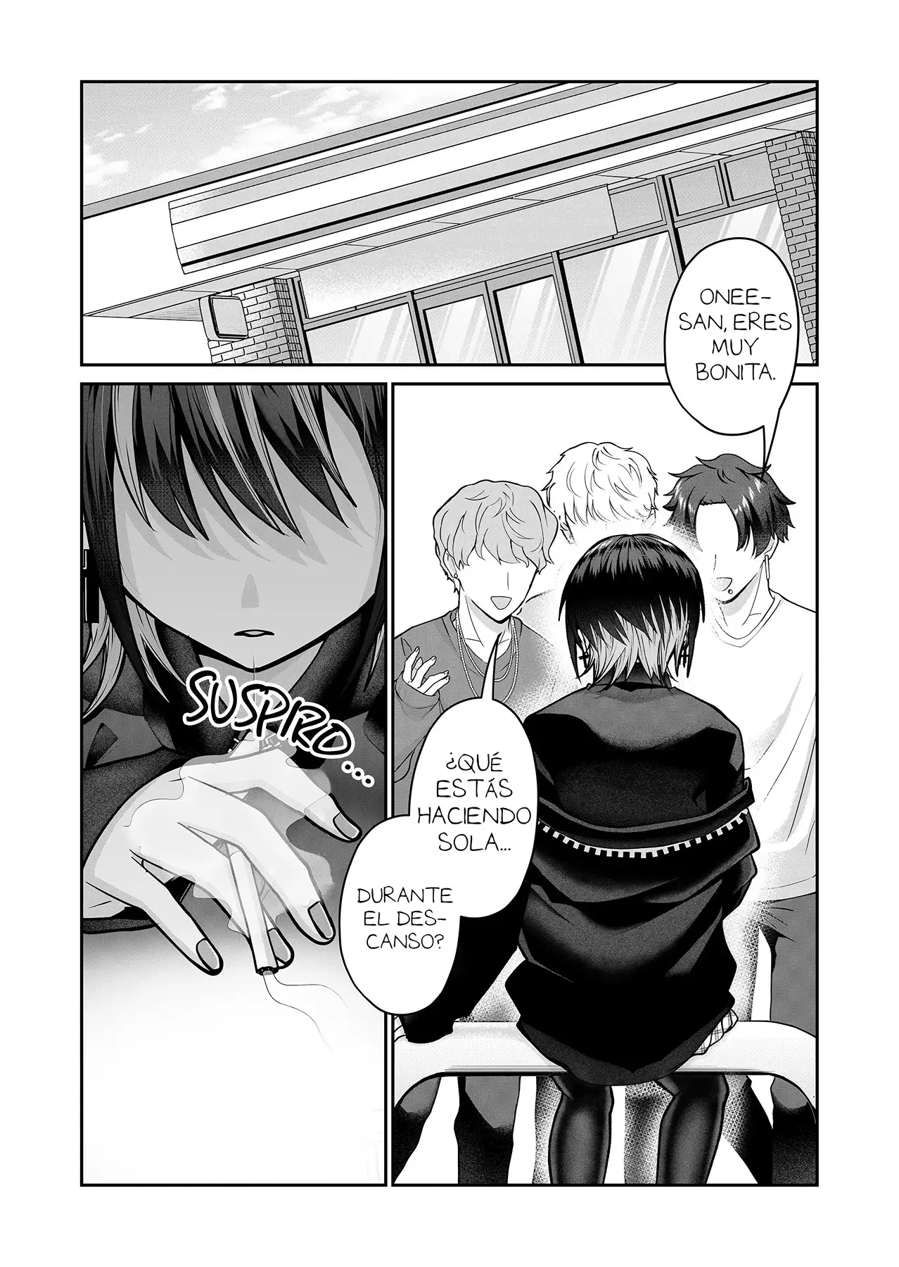 Gal Yome No Himitsu capítulo 13, página 4