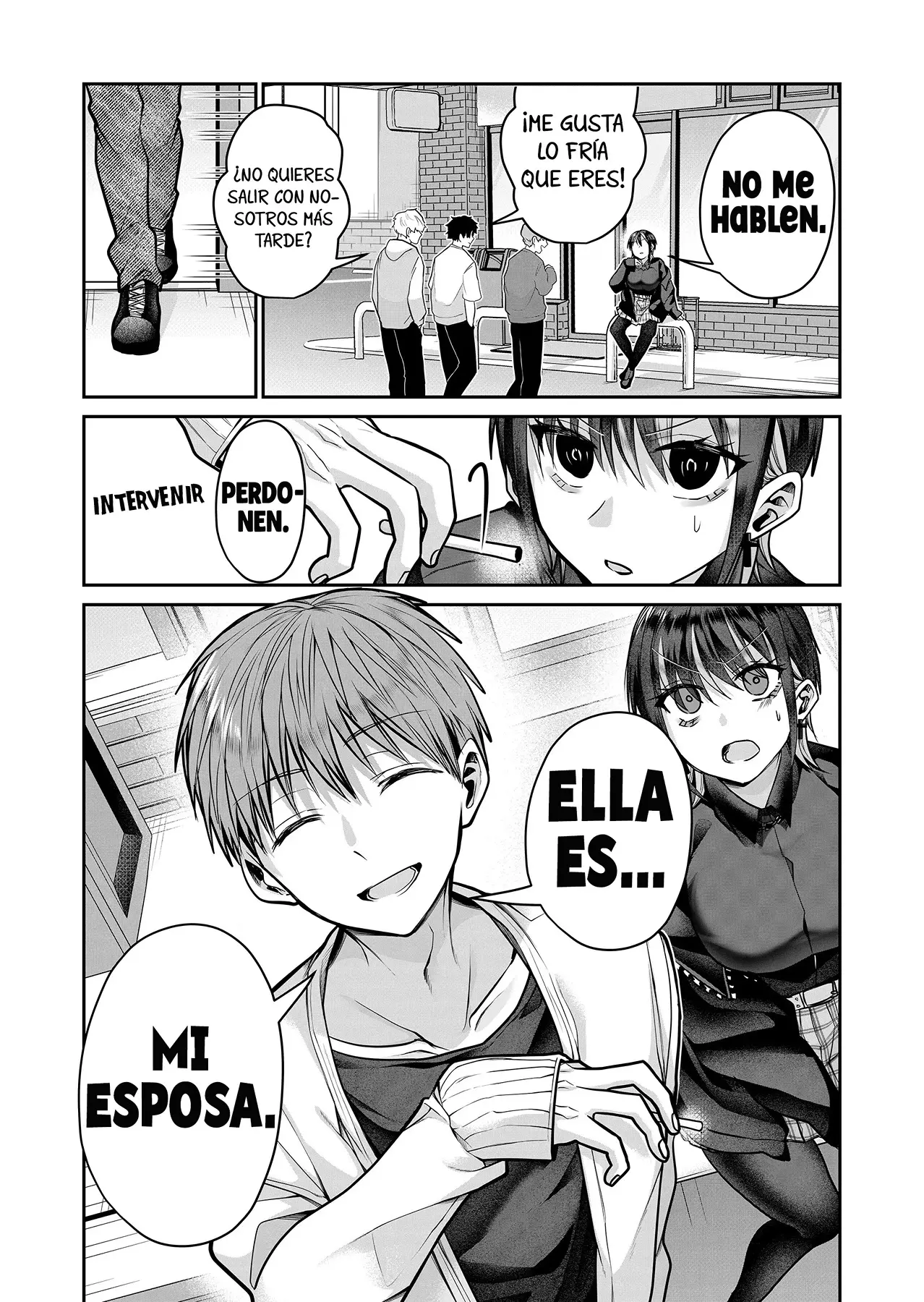 Gal Yome No Himitsu capítulo 13, página 6