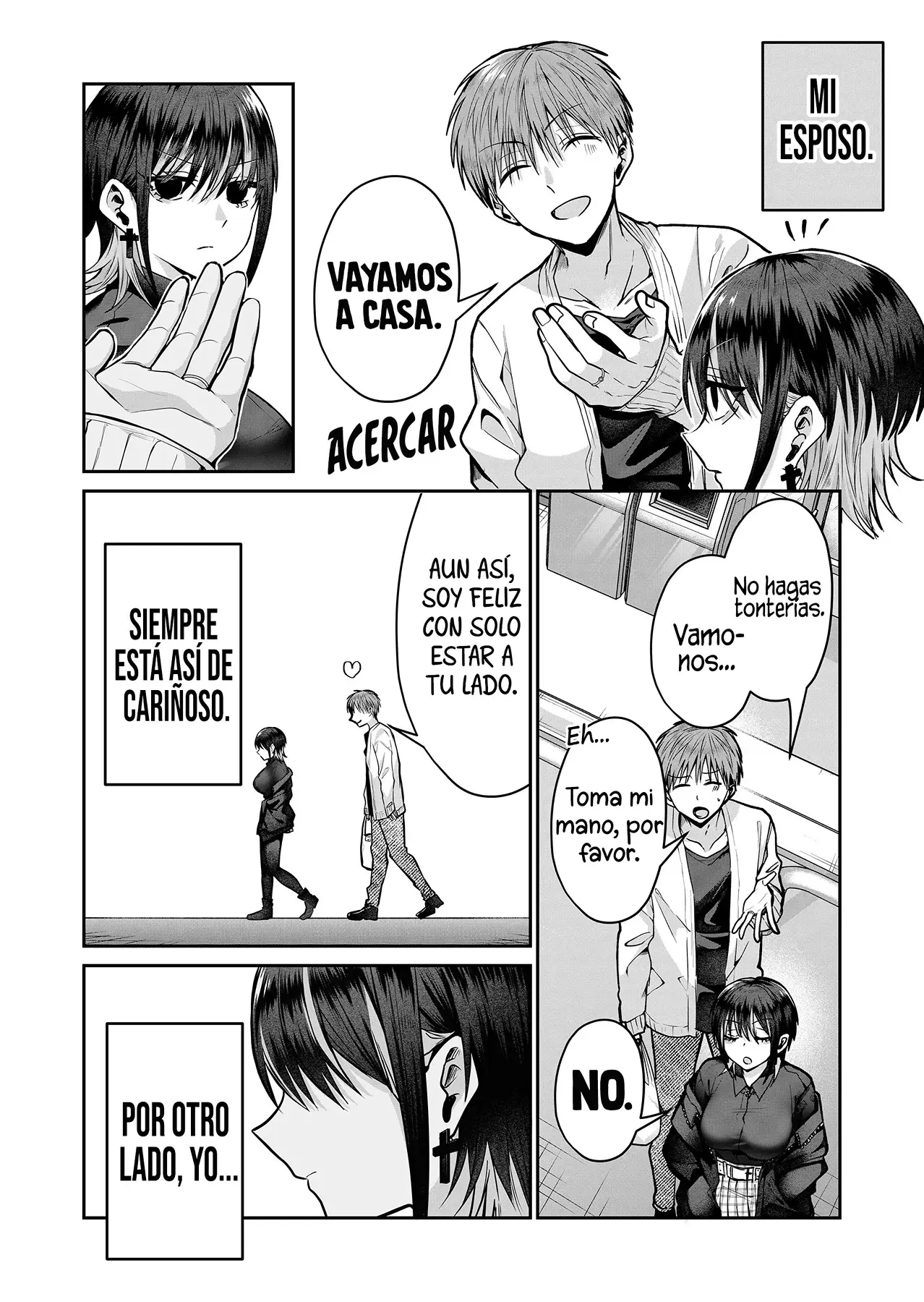 Gal Yome No Himitsu capítulo 13, página 8