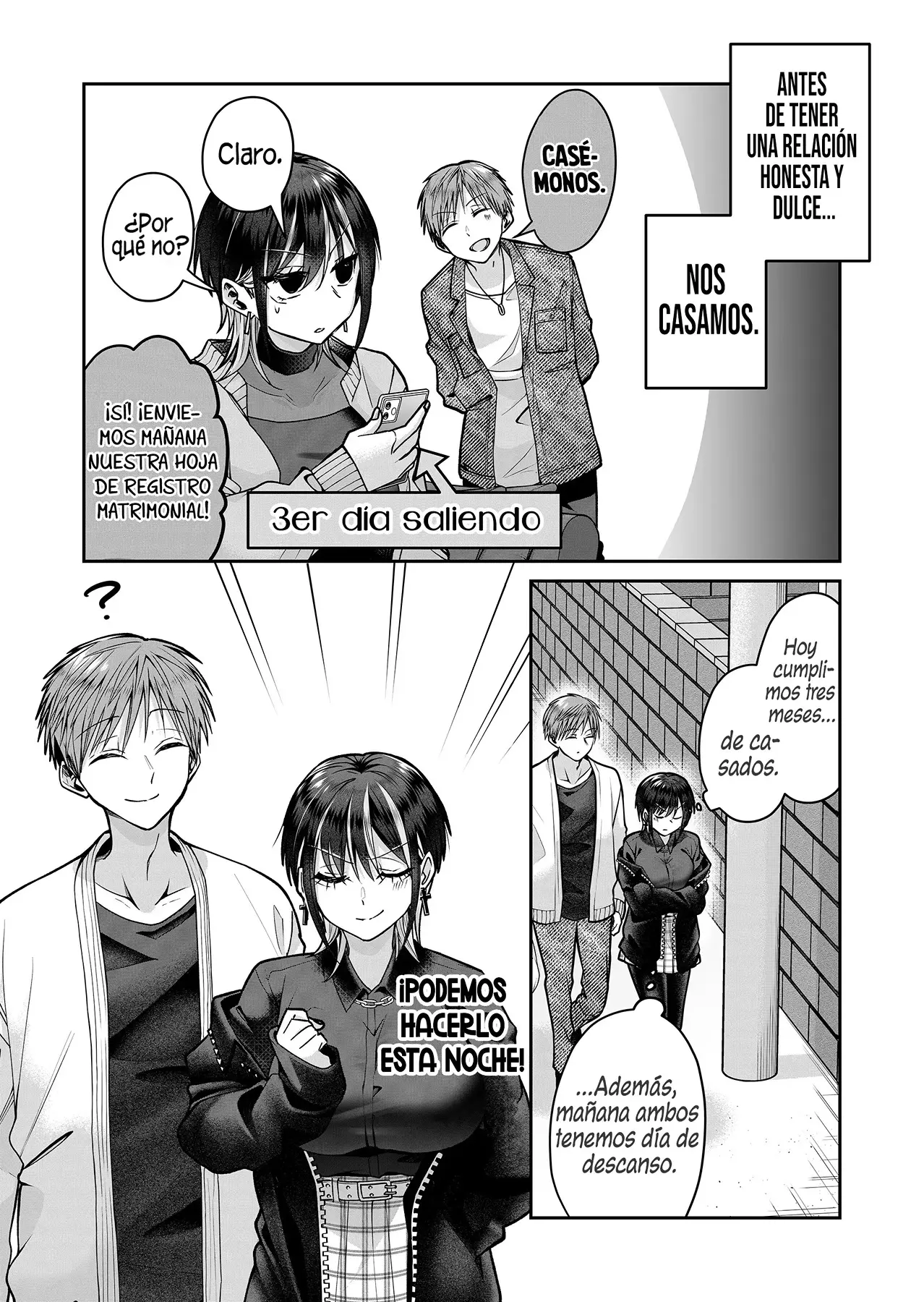 Gal Yome No Himitsu capítulo 13, página 10